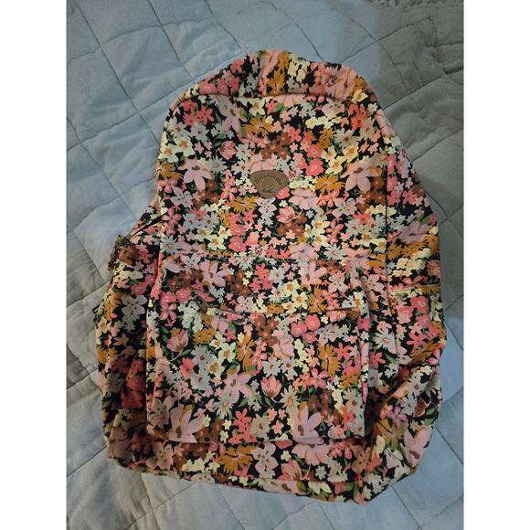 Billabong Floral Backpack - Picture 1 of 3